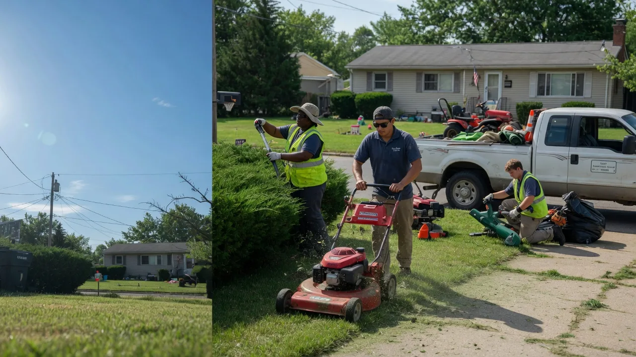 Lawn Care in Easton, TX near me